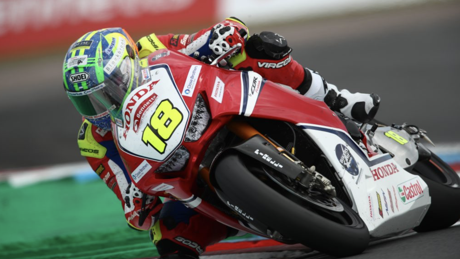 Andrew Irwin - Honda Racing